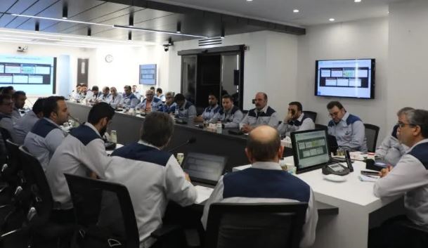 برگزاری جلسه پایش استراتژیهای شرکت فولاد سنگان 1 فولاد سنگان