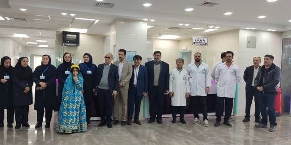 بیمارستان ۵۲ تختخوابی زاگرس با مشارکت بانک سپه افتتاح شد 1 بانک سپه