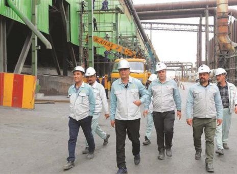 فولاد مباركه اصفهان