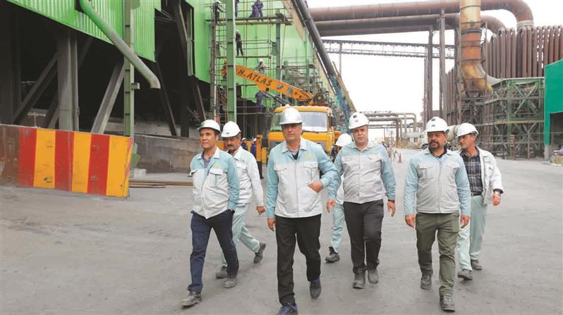 فولاد مباركه اصفهان