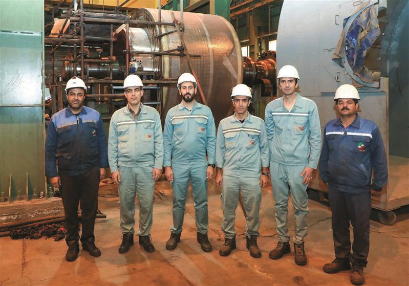 فولاد مباركه اصفهان