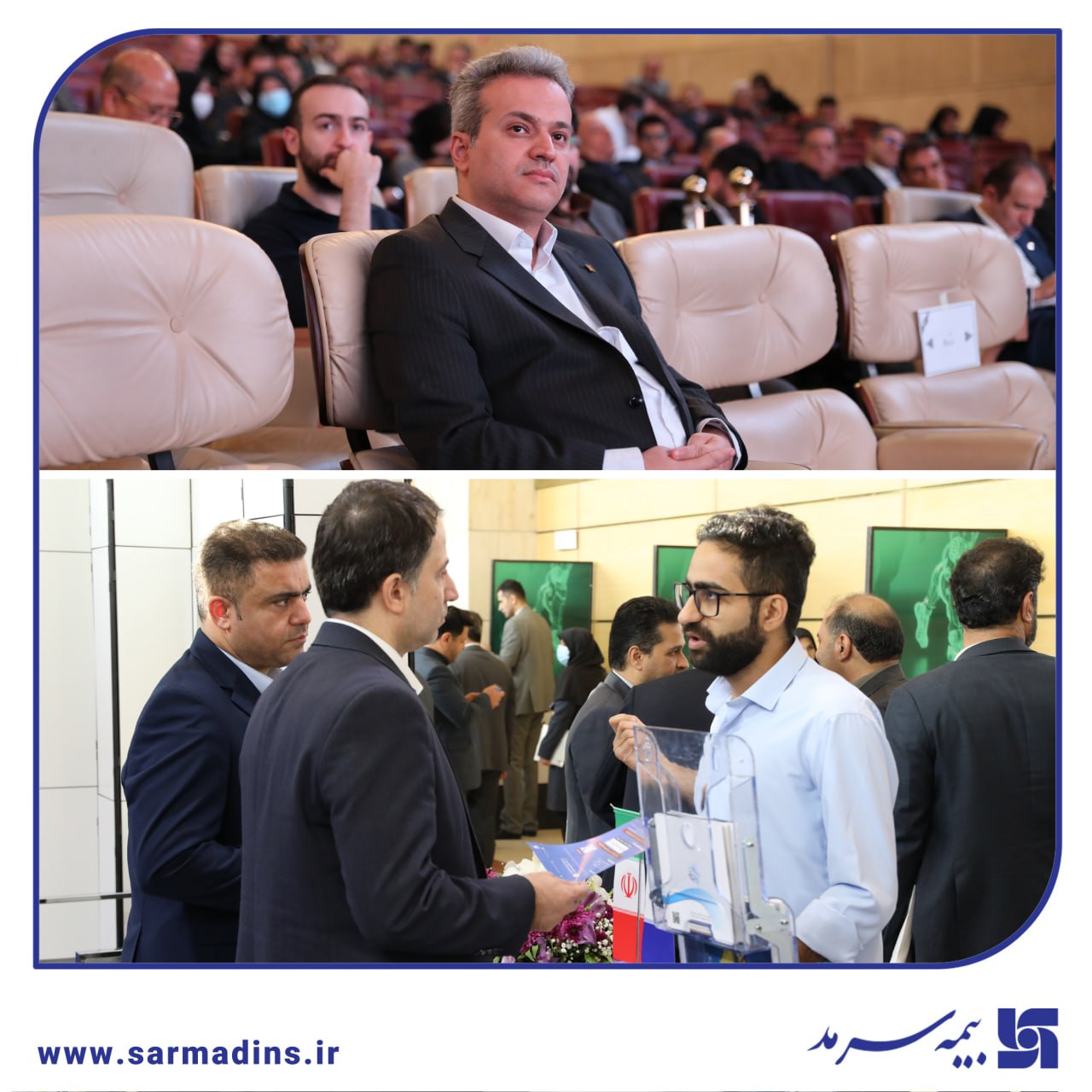 همراهی سرمد با جریان نوآوری در برج میلاد