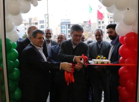 افتتاح ساختمان جدید شعبه فاطمی بیمه ایران به‌عنوان مجهزترین شعبه بیمه ای کشور