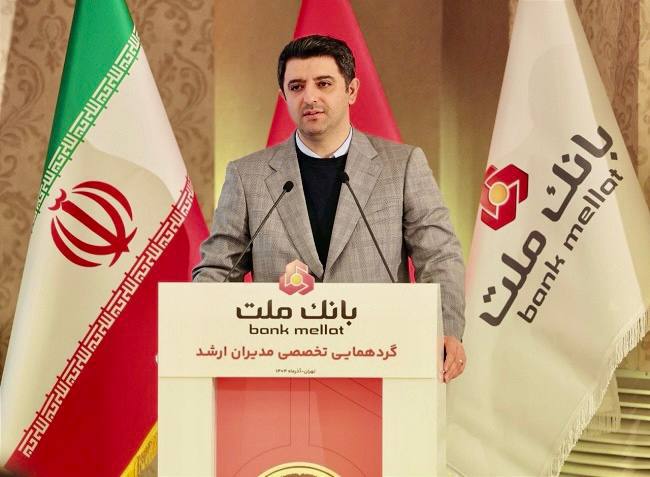 دستاوردهای بانک ملت حاصل کار جمعی و تفکر عمیق تحولی است/ بانک ملت در عموم شاخص ها برترین بانک بورسی کشور است