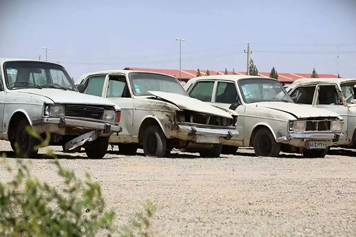 اسقاط خودرو