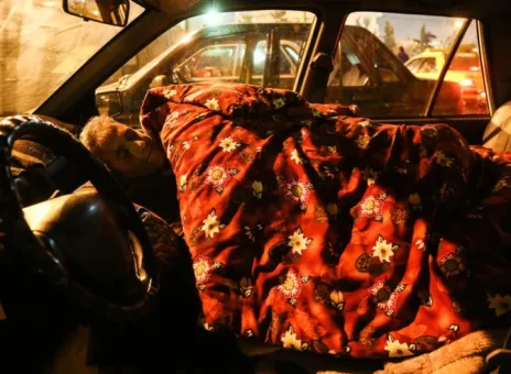 خودرو خوابی