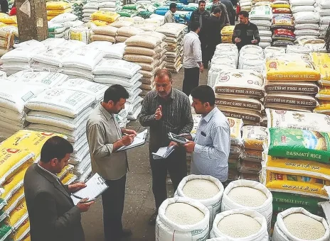 رانت ارزی برنج پاکستانی