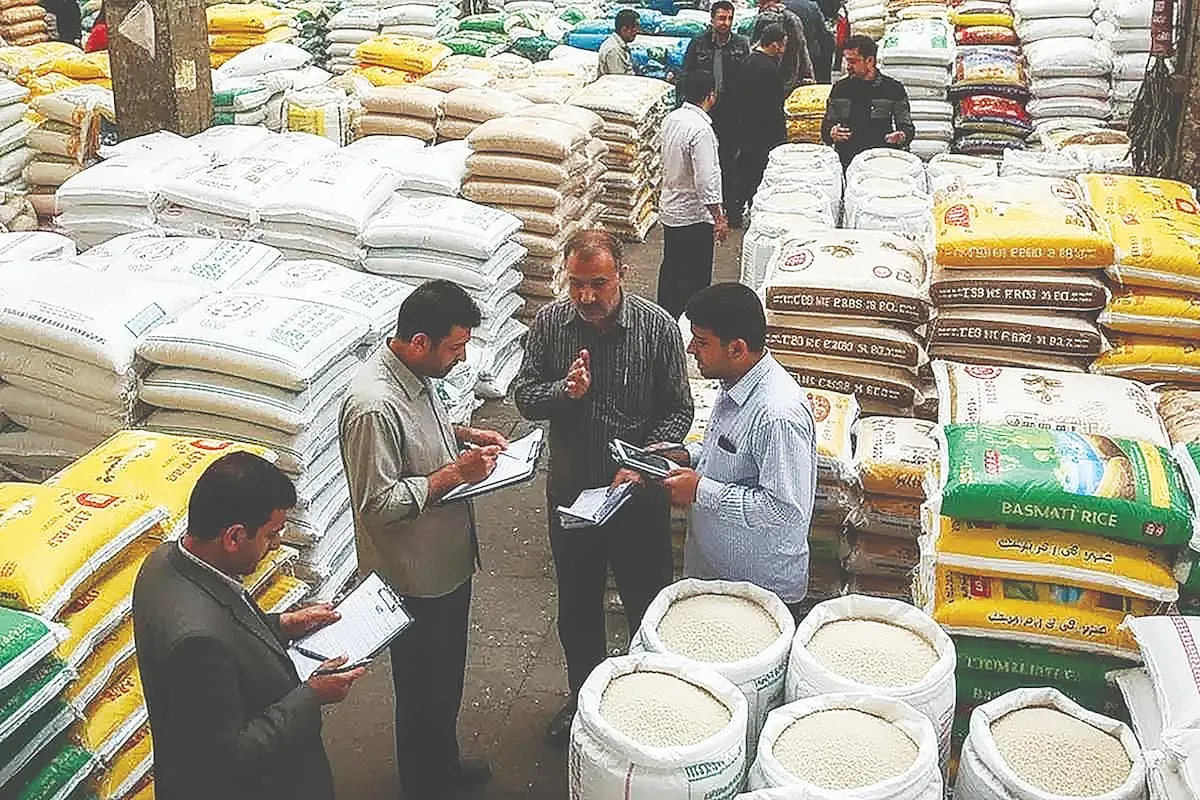 رانت ارزی برنج پاکستانی