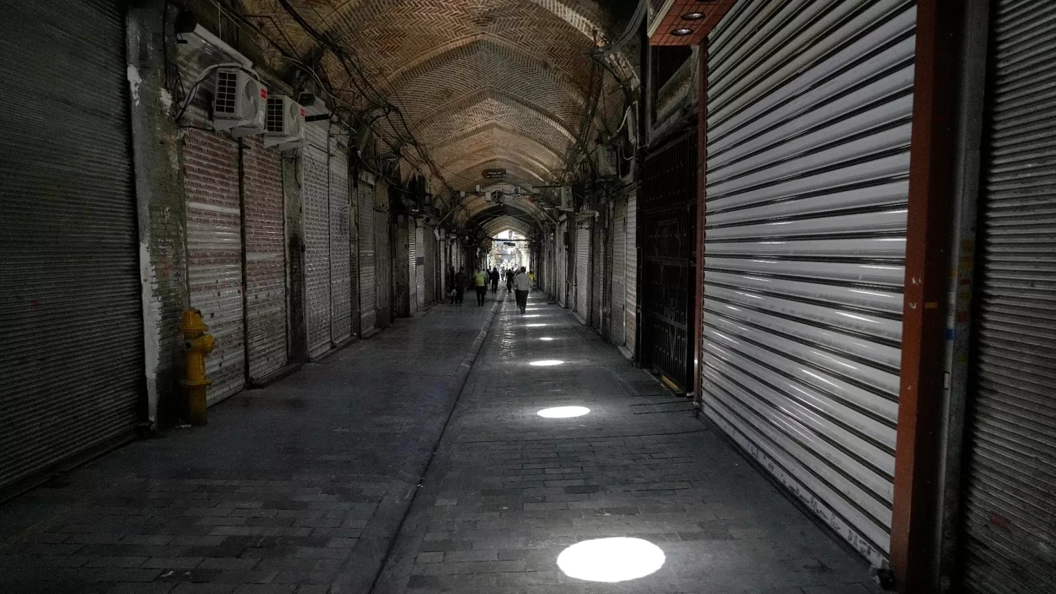 اعتراضات بازاریان