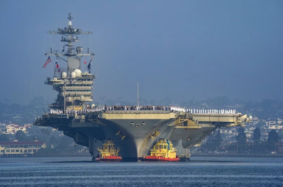 ناو آبراهام لینکلن