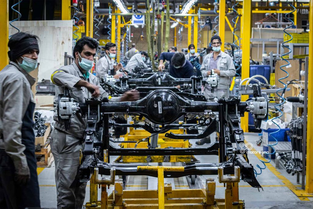 خودروسازان صنعت خودرو