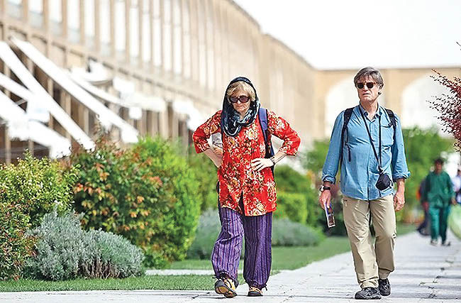 توریست گردشگری