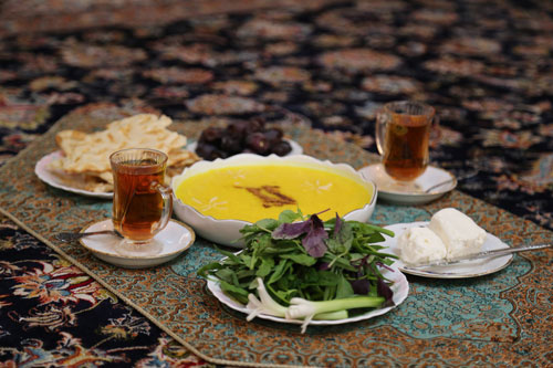 ماه رمضان افطار