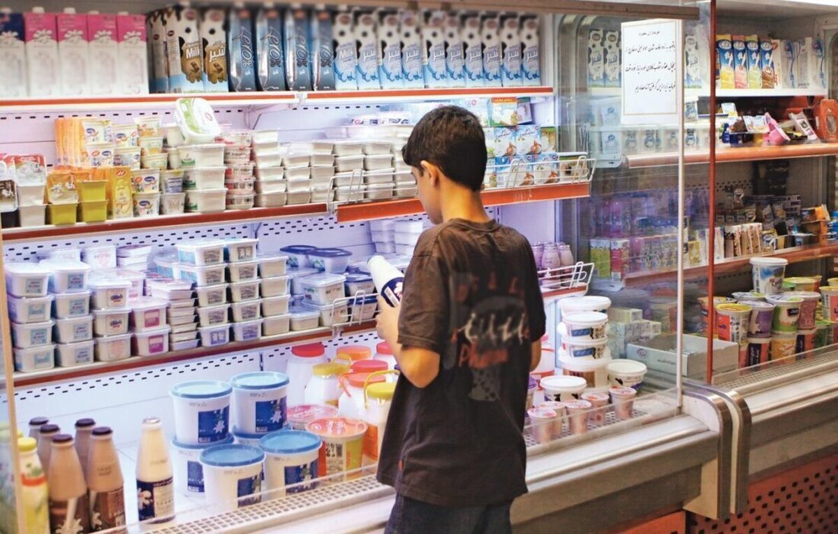 لبنیات