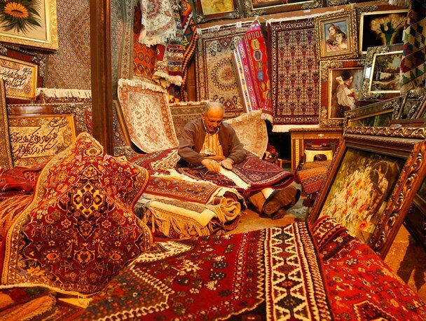 فرش دستباف