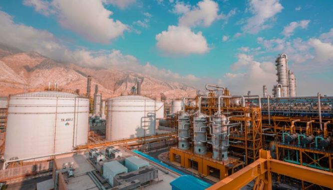 پتروشیمی کیمیای پارس خاورمیانه