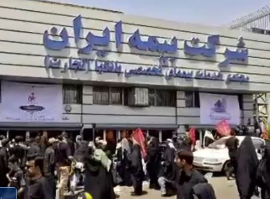 ایران برای ایران، خادم عزاداران آقای شهید ایران هستیم