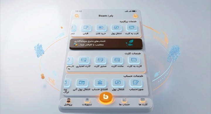 بازگشت تدریجی خدمات بانک ملی
