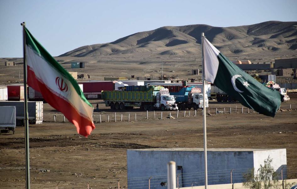 کاهش تجارت بین ایران و پاکستان