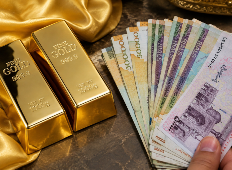 ۶۸ سال سقوط ریال برابر طلا!