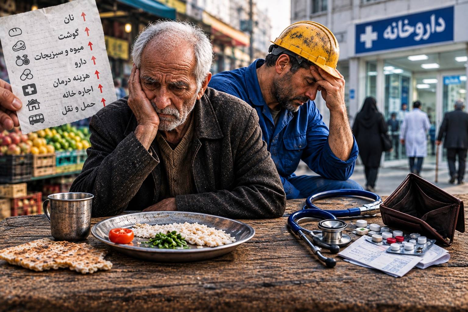 گرانی تورم