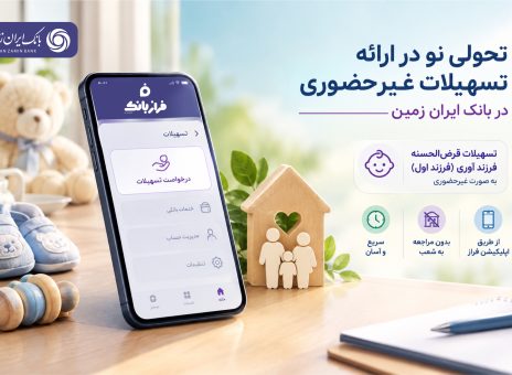 بانک ایران زمین ️
