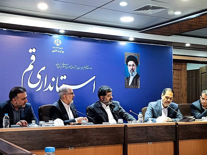 استاندار قم: کارنامه بانک مسکن در استان عالی و بسیار موفق است/ آرامش خاصی در حوزه مسکن استان قم حاکم است که مدیون تلاشهای بانک مسکن هستیم