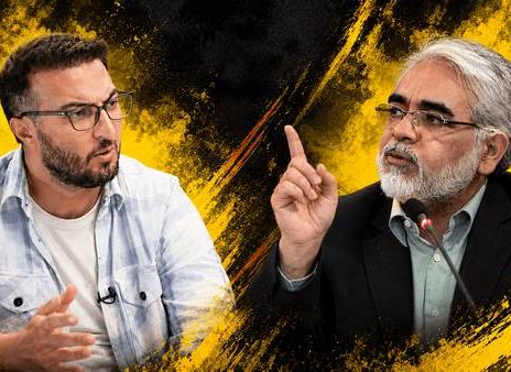 مناظره وحید اشتری و حسین قربانزاده هلدینگ خلیج فارس تراستی ها پول نفت